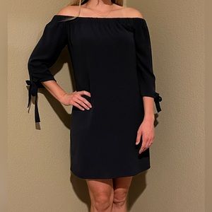 Off the shoulder dress